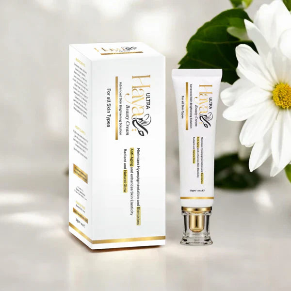 Haya By Rabi (Ultra) Beauty Cream - 💯 (Guaranteed Results)